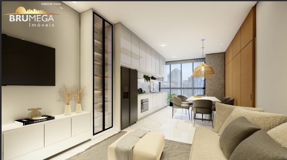 Apartamento de 3 quartos, 111m² no bairro Santa Rita, em Brusque | Eu Corretor