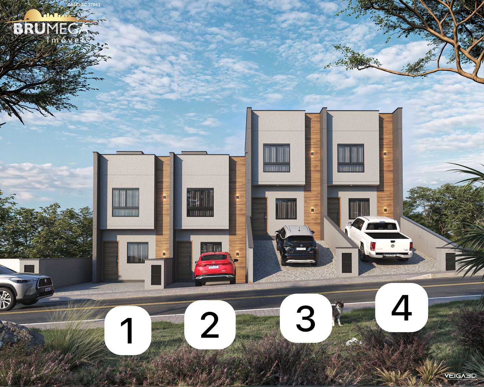 Casa de 2 quartos, 78m² no bairro Souza Cruz, em Brusque | Eu Corretor