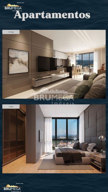 Apartamento de 2 quartos, 75m² no bairro Centro I, em Brusque | Eu Corretor