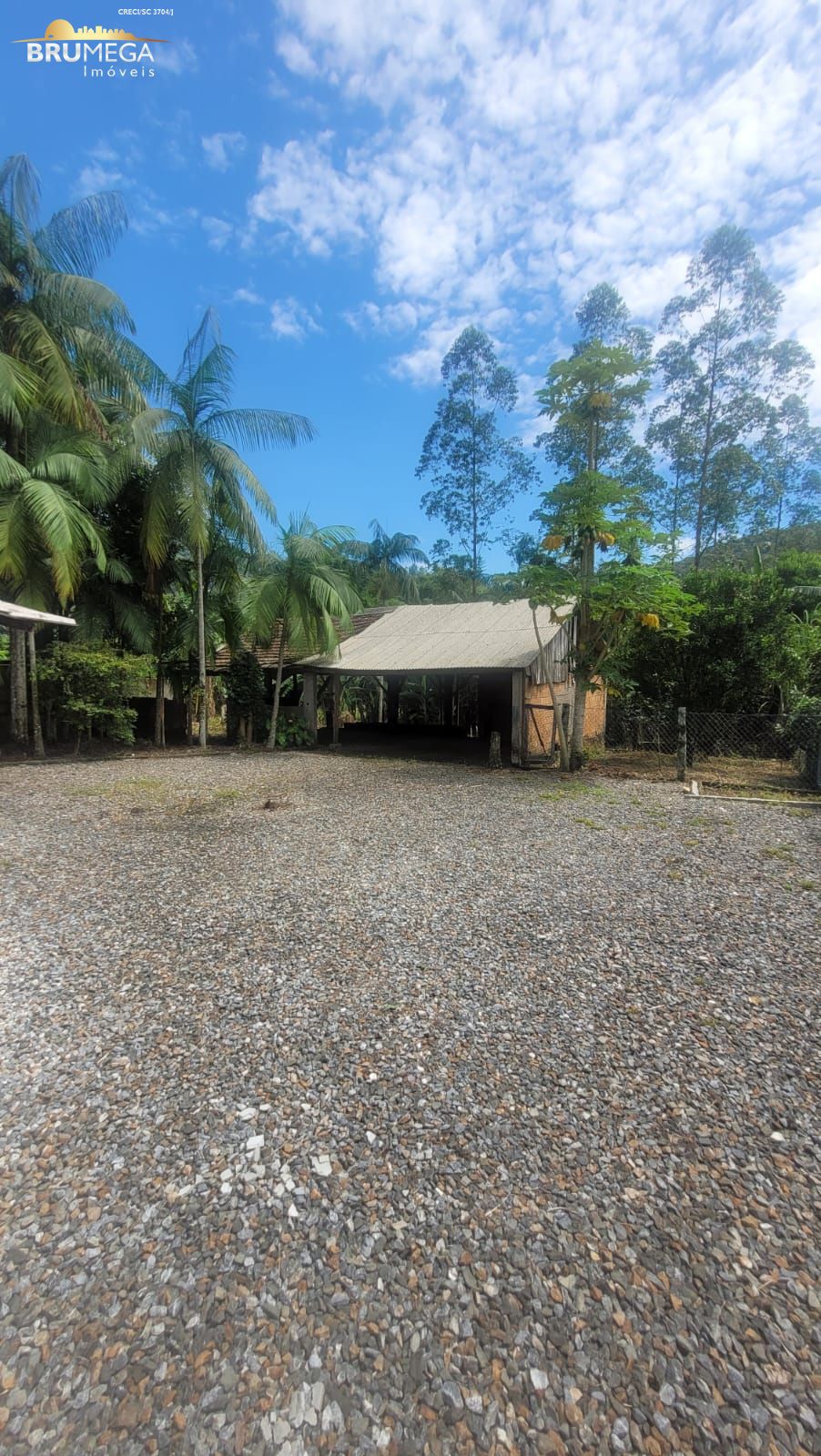 Chácara de 2 quartos, no bairro Planície Alta, em Guabiruba | Eu Corretor