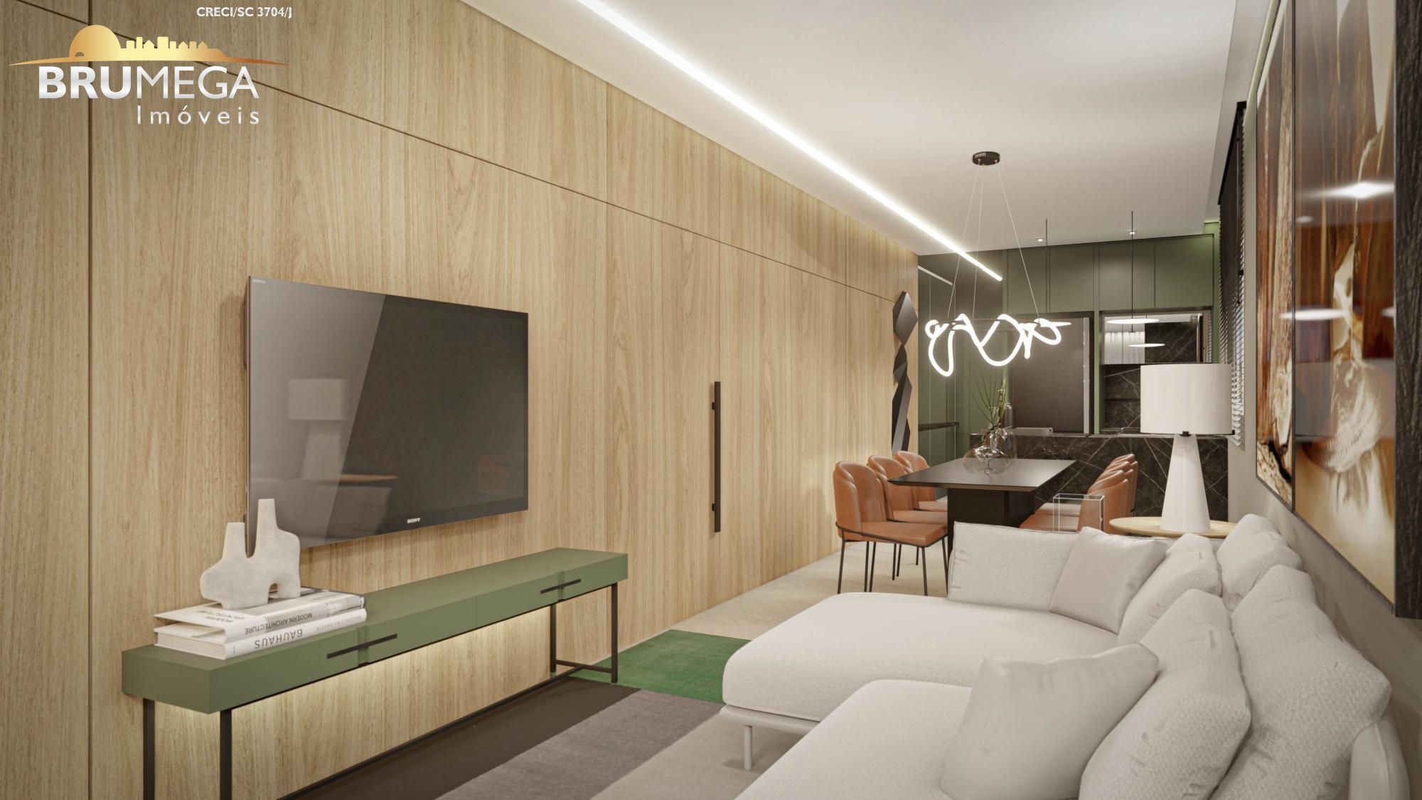 Apartamento de 3 quartos, 124m² no bairro São Luiz, em Brusque | Eu Corretor