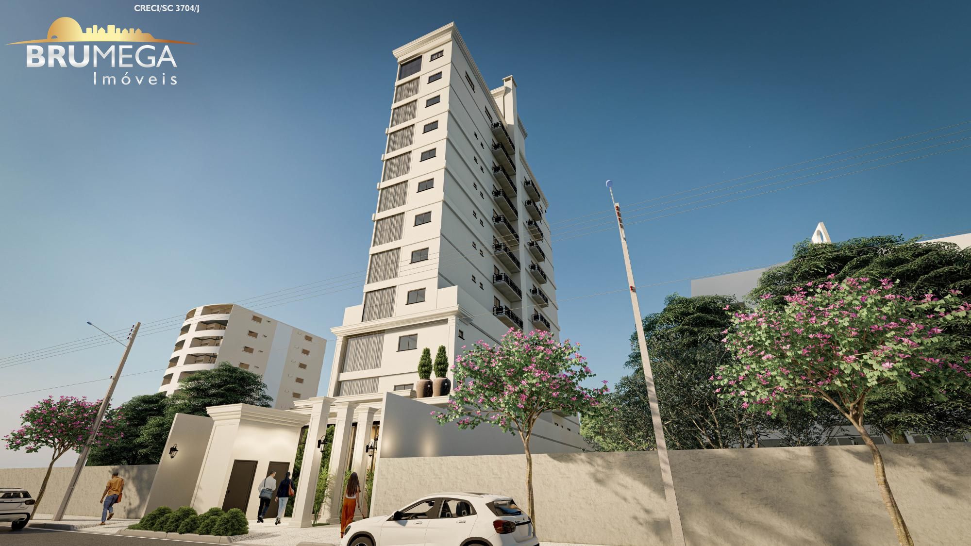 Apartamento de 3 quartos, 124m² no bairro São Luiz, em Brusque | Eu Corretor