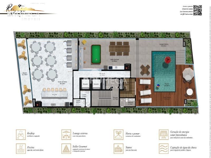 Apartamento de 3 quartos, 126m² no bairro Centro I, em Brusque | Eu Corretor