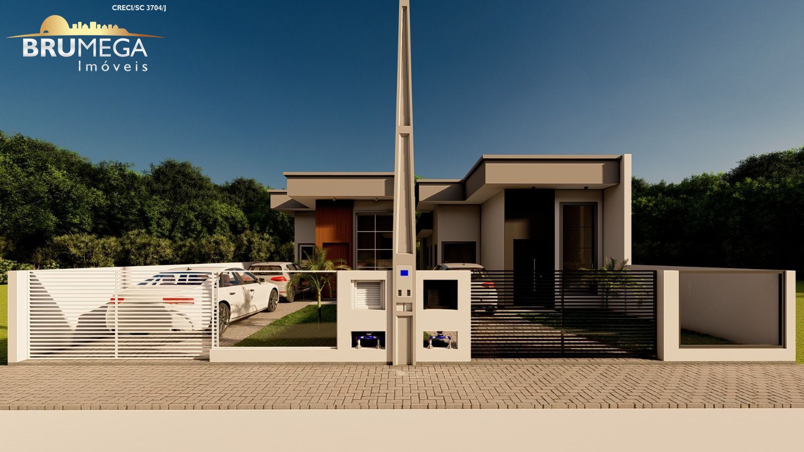 Casa de 3 quartos, 188m² no bairro Centro, em Guabiruba | Eu Corretor