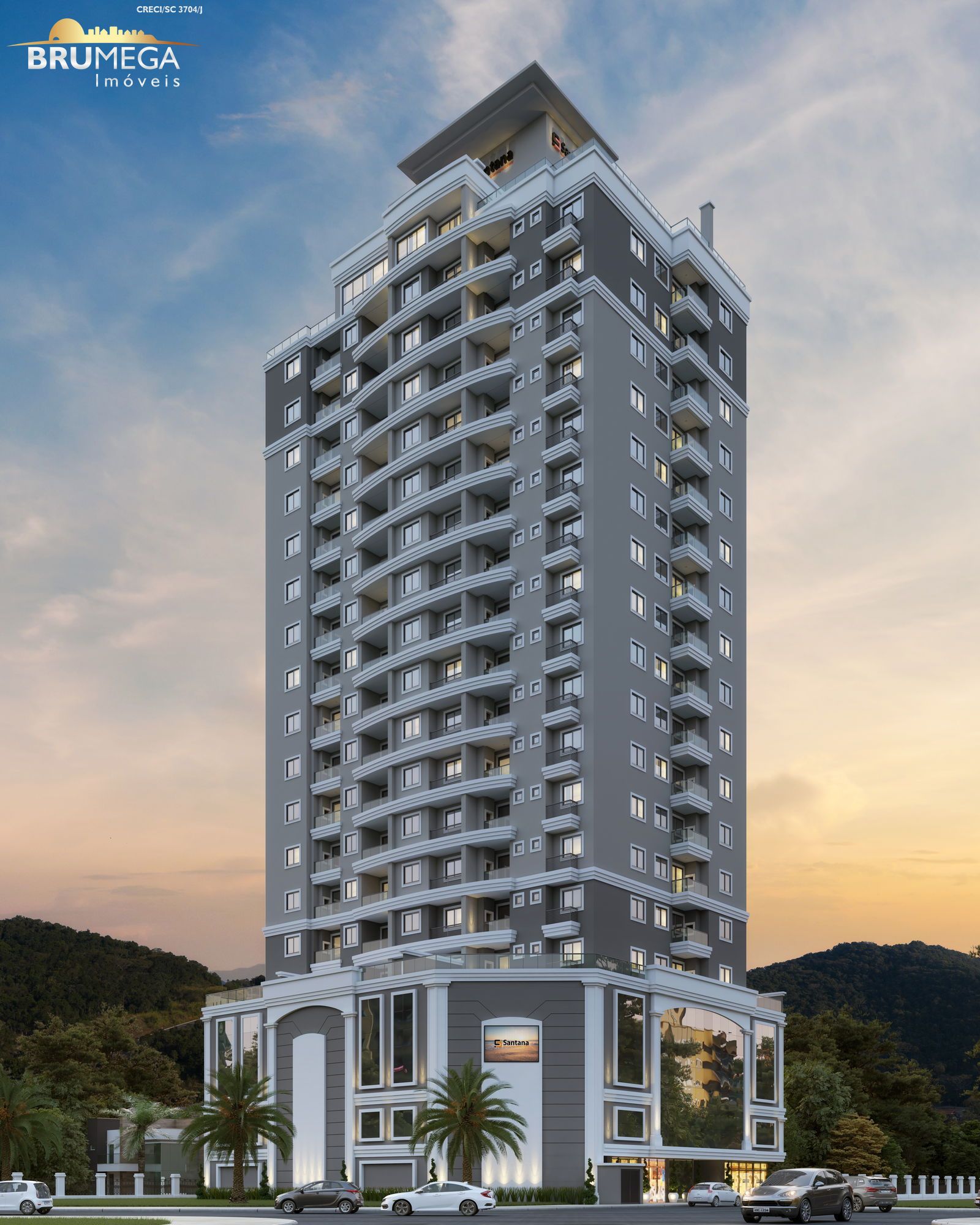 Apartamento de 3 quartos, 69m² no bairro Tabuleiro dos Oliveiras, em Itapema | Eu Corretor