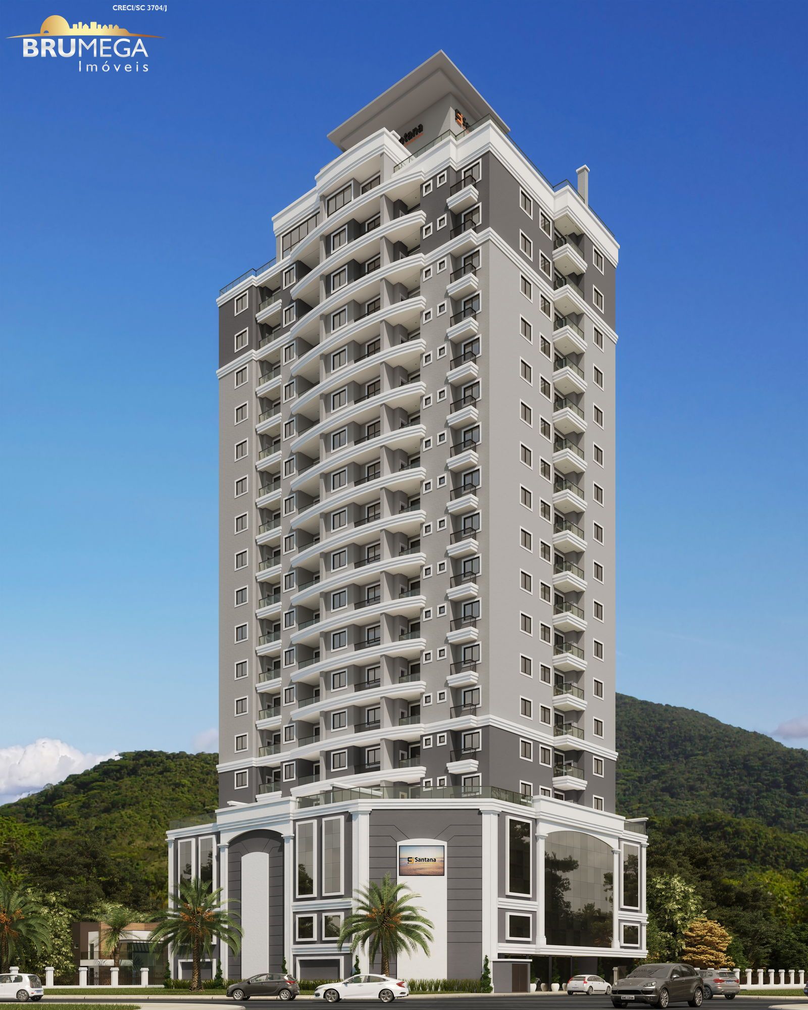 Apartamento de 3 quartos, 69m² no bairro Tabuleiro dos Oliveiras, em Itapema | Eu Corretor