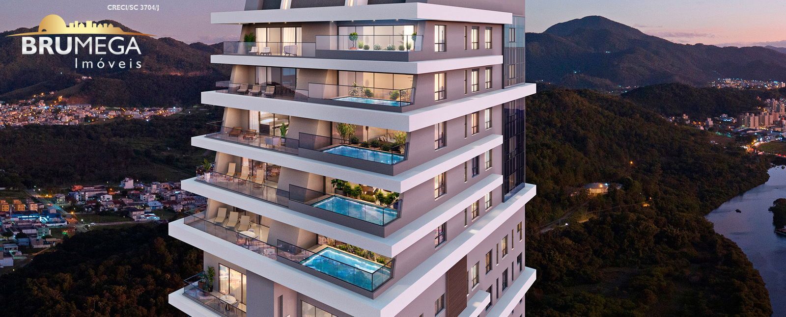Apartamento de 4 quartos, 232m² no bairro Centro, em Balneário Camboriú | Eu Corretor