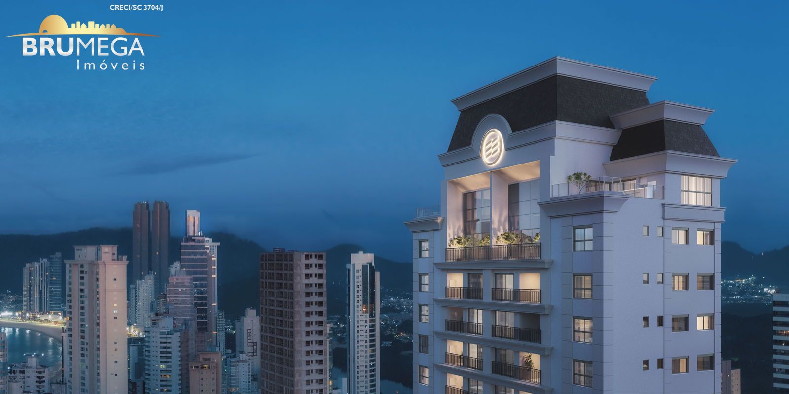 Apartamento de 3 quartos, 152m² no bairro Centro, em Balneário Camboriú | Eu Corretor