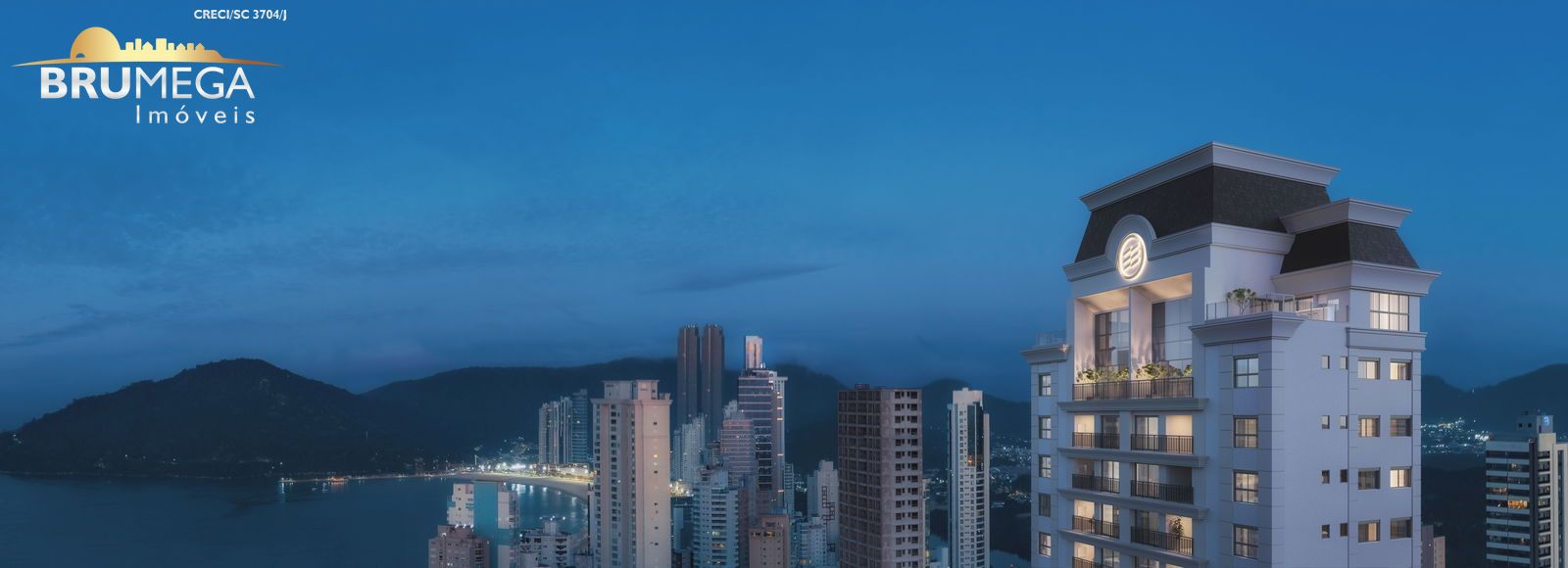 Apartamento de 3 quartos, 152m² no bairro Centro, em Balneário Camboriú | Eu Corretor