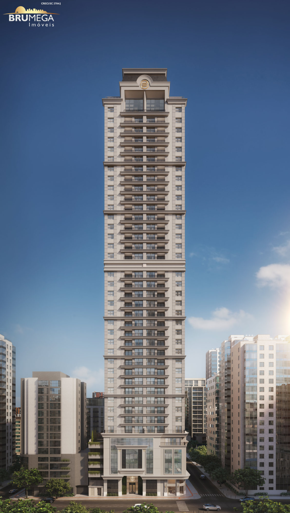Apartamento de 3 quartos, 152m² no bairro Centro, em Balneário Camboriú | Eu Corretor