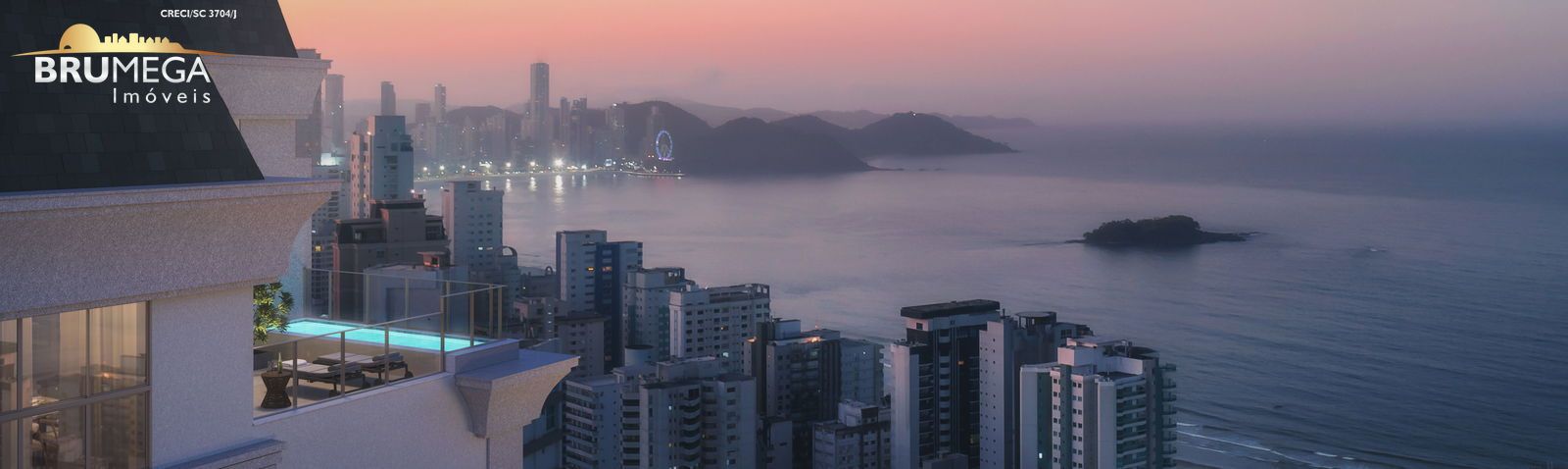 Apartamento de 3 quartos, 152m² no bairro Centro, em Balneário Camboriú | Eu Corretor