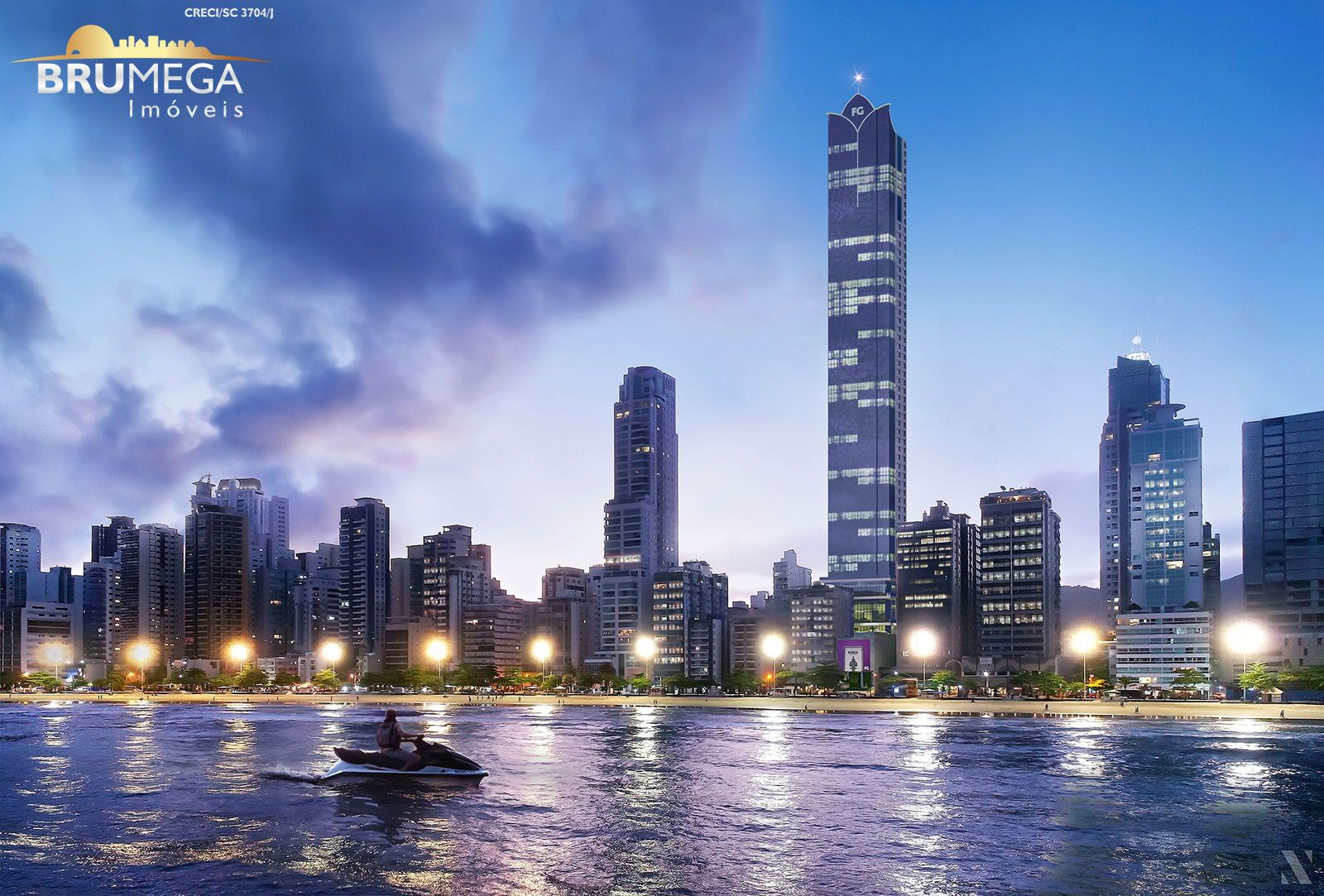 Apartamento de 4 quartos, 288m² no bairro Centro, em Balneário Camboriú | Eu Corretor