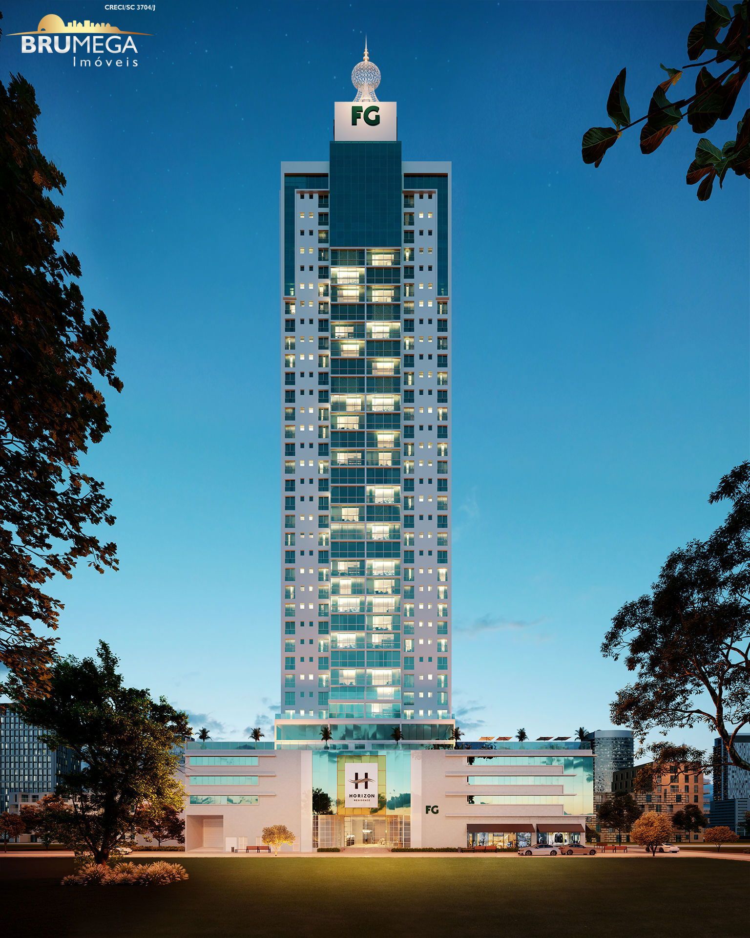 Apartamento de 4 quartos, 141m² no bairro Centro, em Balneário Camboriú | Eu Corretor