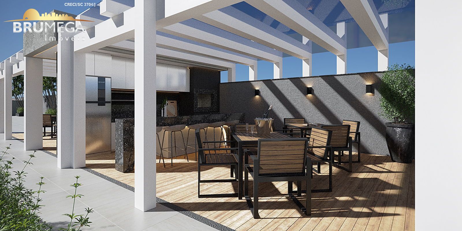 Apartamento de 3 quartos, 132m² no bairro Meia Praia, em Itapema | Eu Corretor