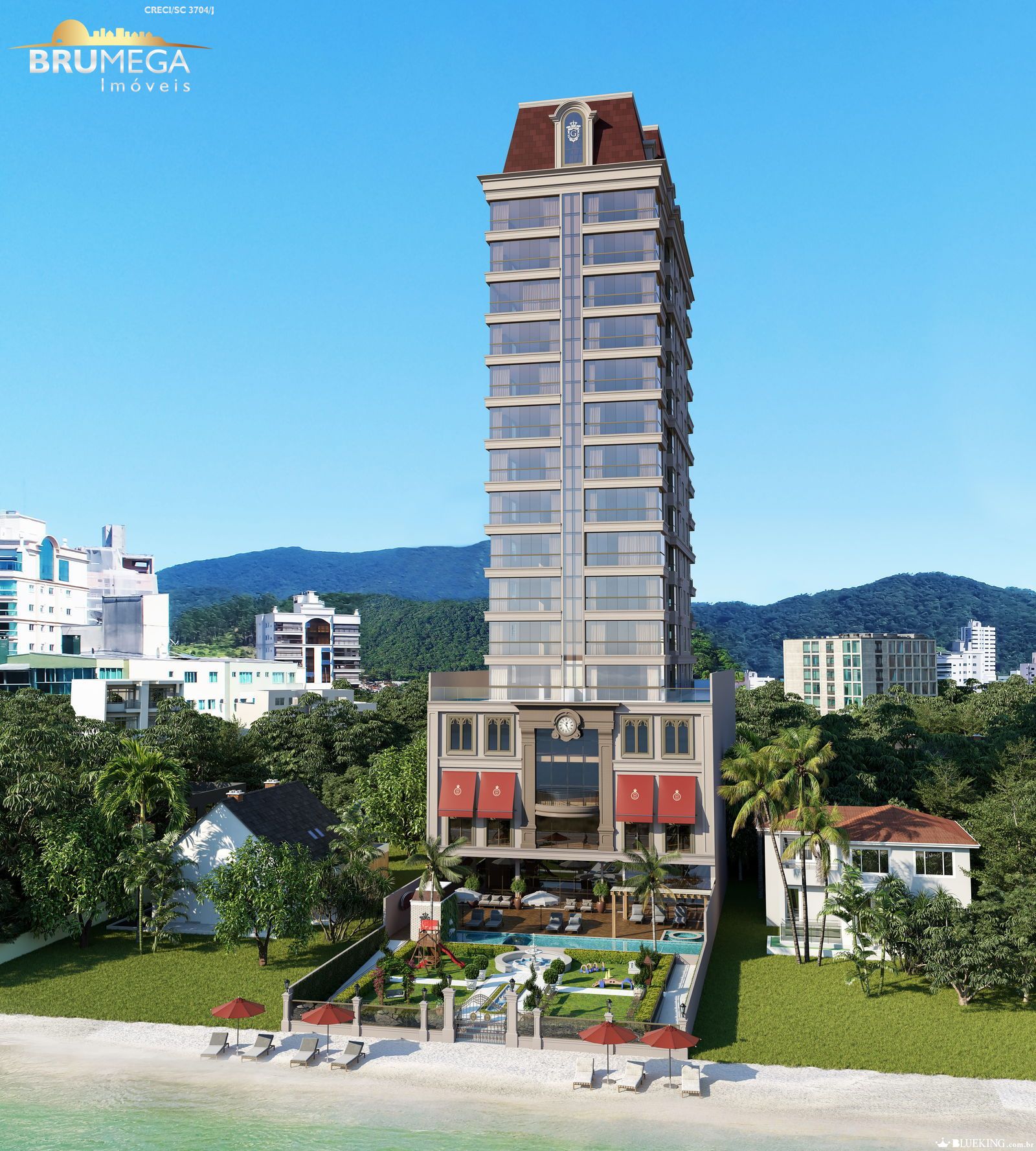 Apartamento de 4 quartos, 185m² no bairro Centro, em Itapema | Eu Corretor