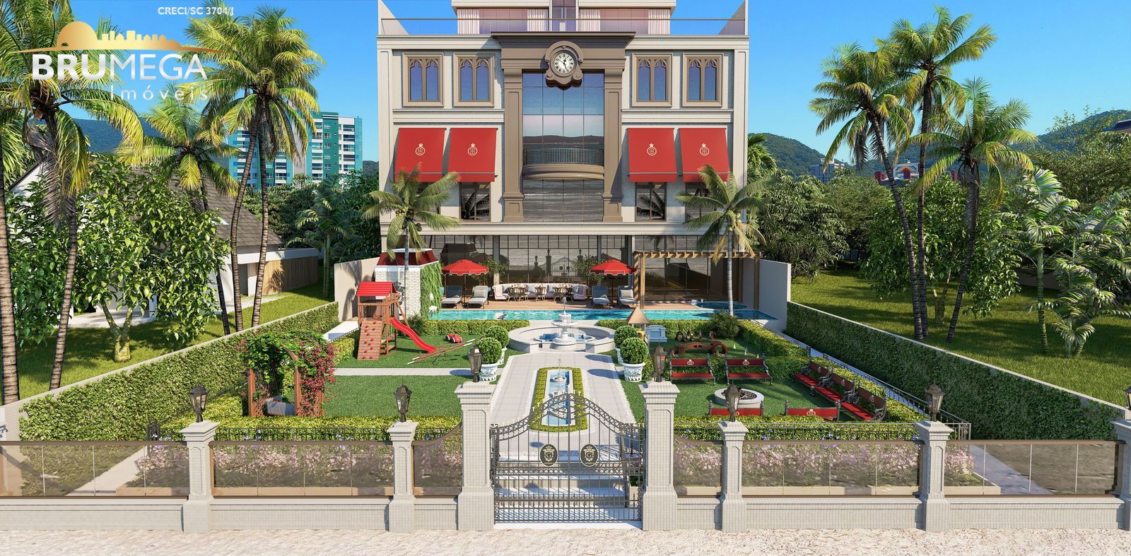 Apartamento de 4 quartos, 185m² no bairro Centro, em Itapema | Eu Corretor