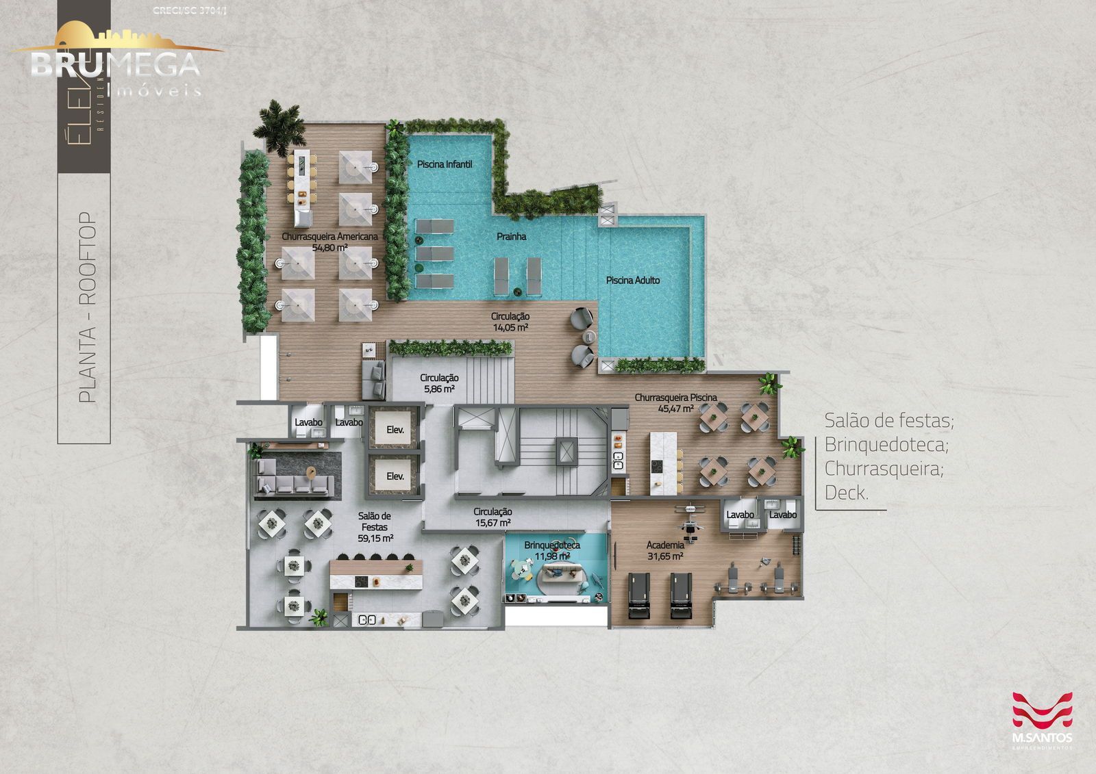 Apartamento de 2 quartos, 94m² no bairro Perequê, em Porto Belo | Eu Corretor