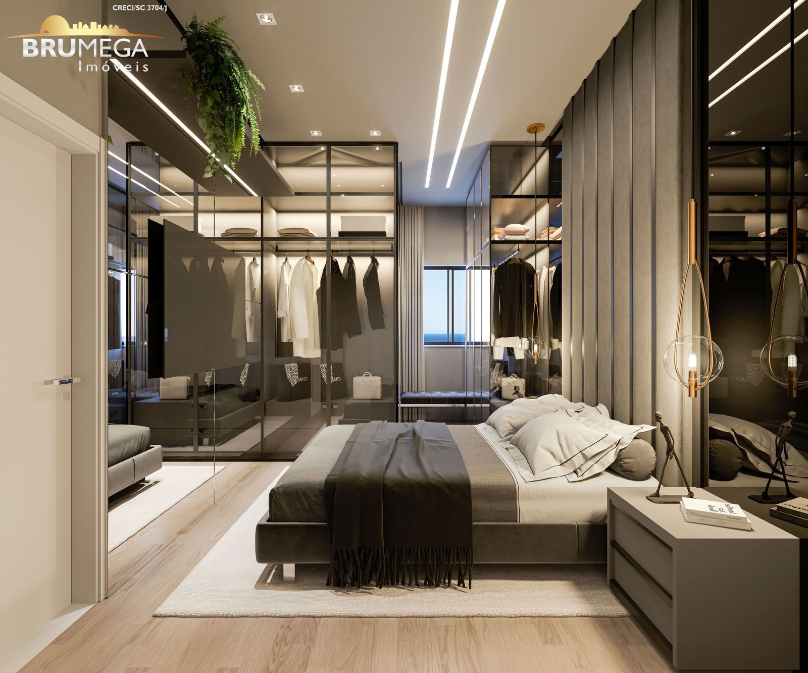 Apartamento de 3 quartos, 117m² no bairro Perequê, em Porto Belo | Eu Corretor