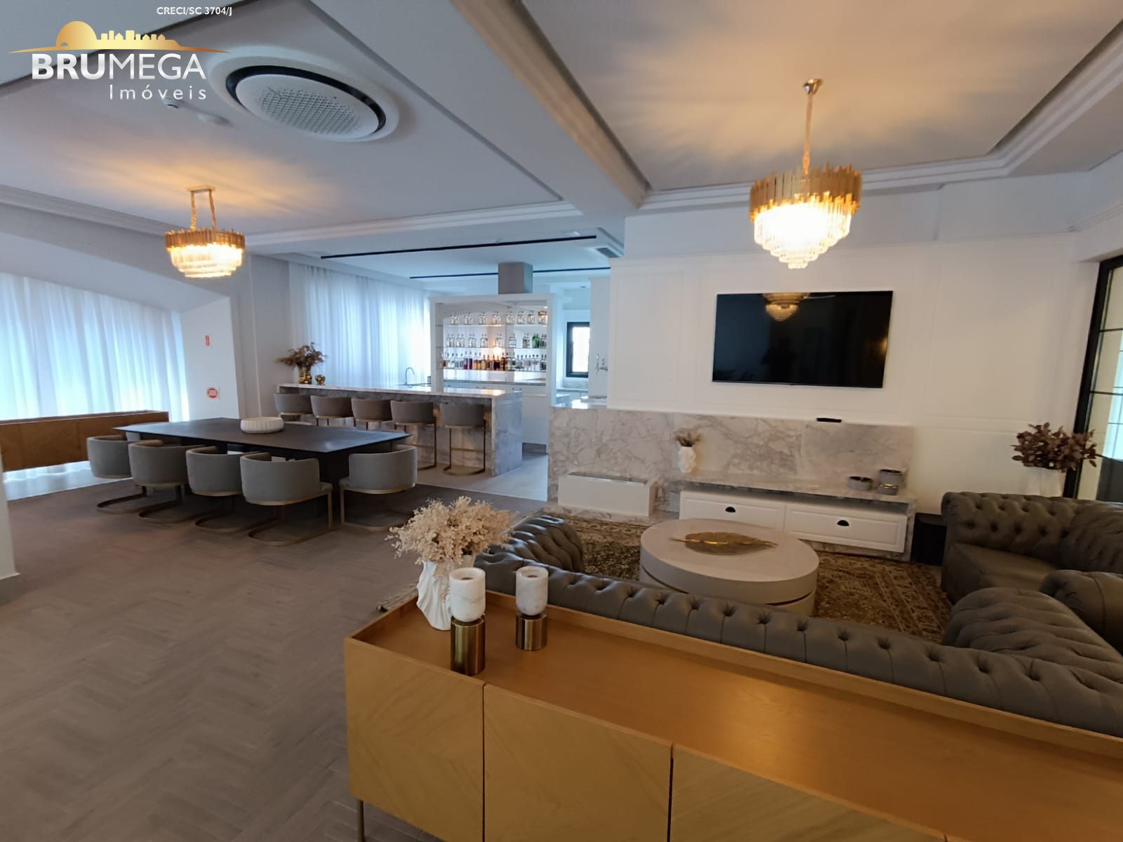 Apartamento de 3 quartos, 259m² no bairro Centro I, em Brusque | Eu Corretor