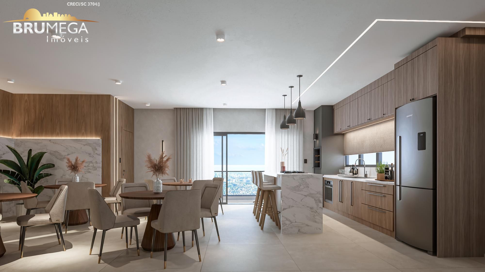 Apartamento de 2 quartos, 65m² no bairro Steffen, em Brusque | Eu Corretor