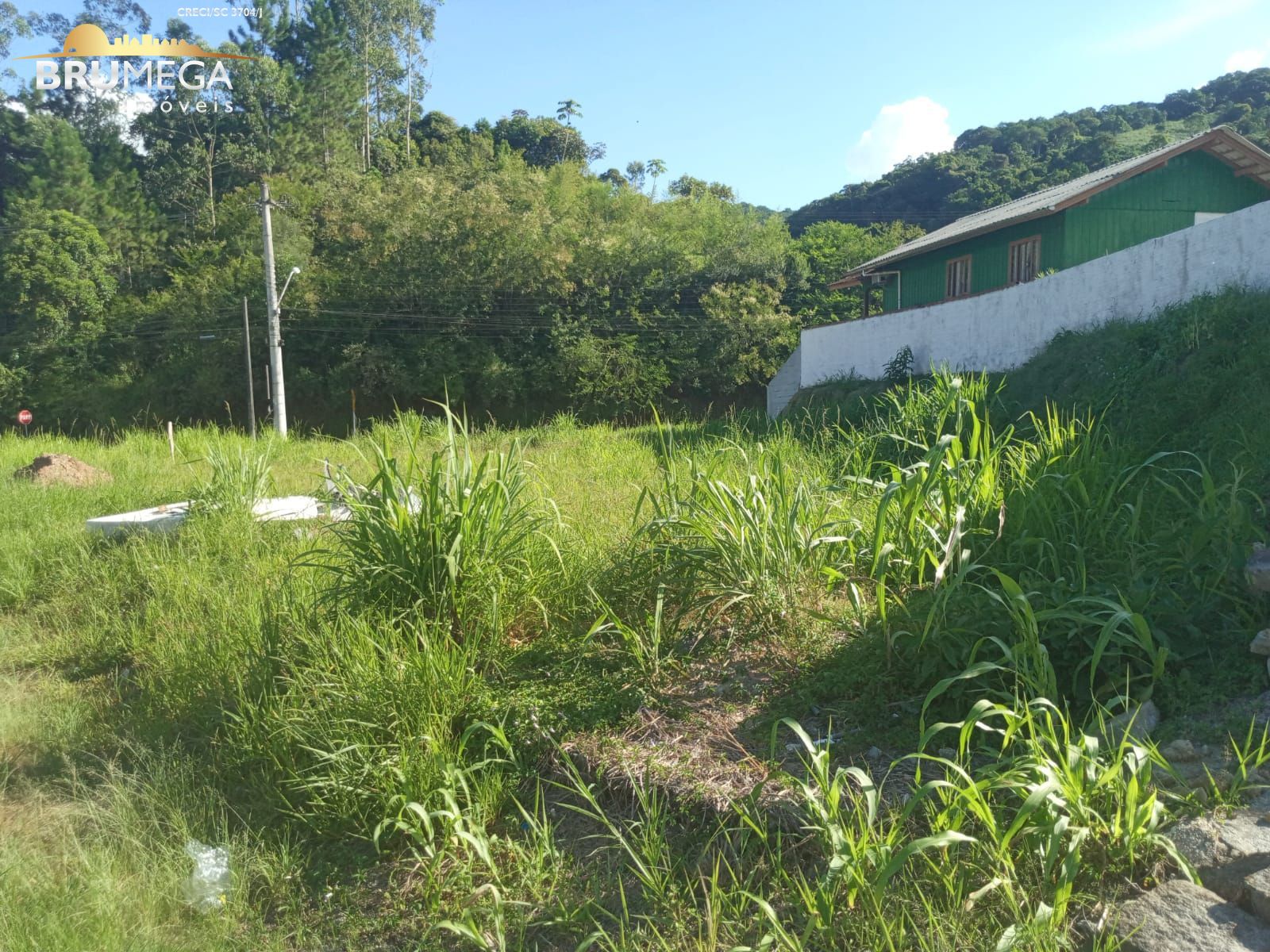 Lote/Terreno Comercial de 655m² no bairro São Pedro, em Brusque | Eu Corretor