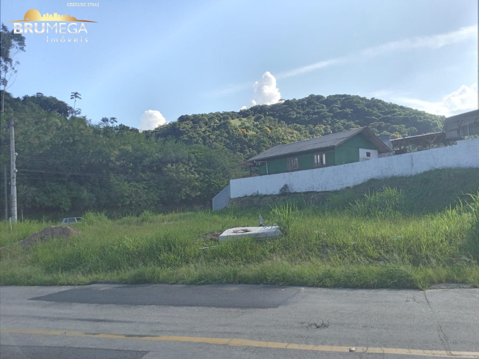 Lote/Terreno Comercial de 655m² no bairro São Pedro, em Brusque | Eu Corretor