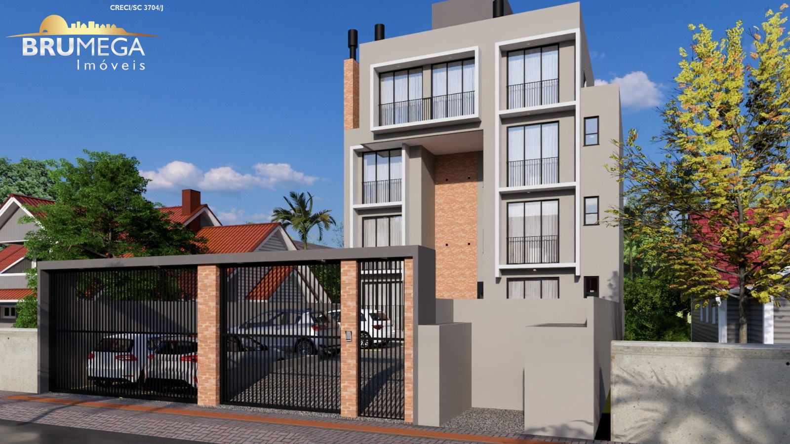 Apartamento de 2 quartos, 50m² no bairro Rio Branco, em Brusque | Eu Corretor