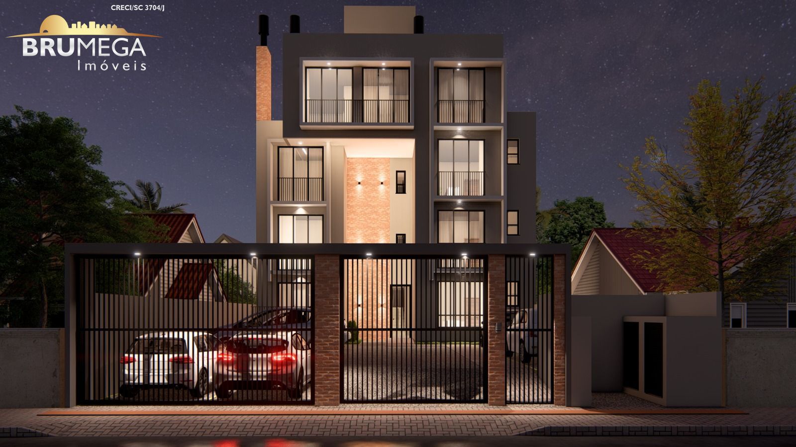 Apartamento de 2 quartos, 50m² no bairro Rio Branco, em Brusque | Eu Corretor
