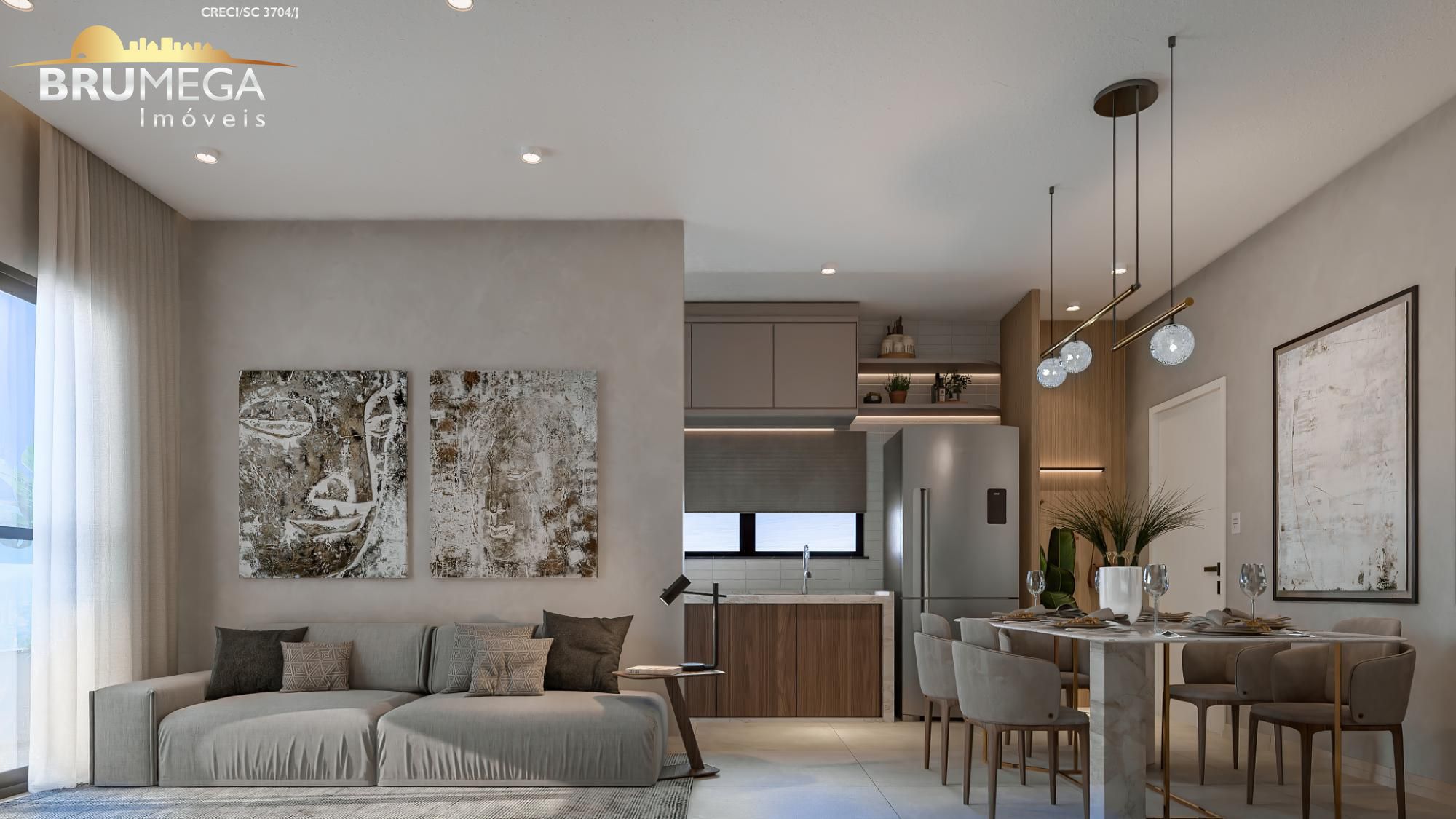 Apartamento de 2 quartos, 63m² no bairro Steffen, em Brusque | Eu Corretor