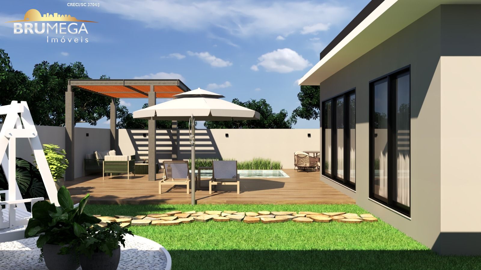Casa de 3 quartos, 163m² no bairro Guabiruba Sul, em Guabiruba | Eu Corretor