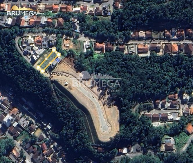 Lote/Terreno de 602m² no bairro Primeiro de Maio, em Brusque | Eu Corretor