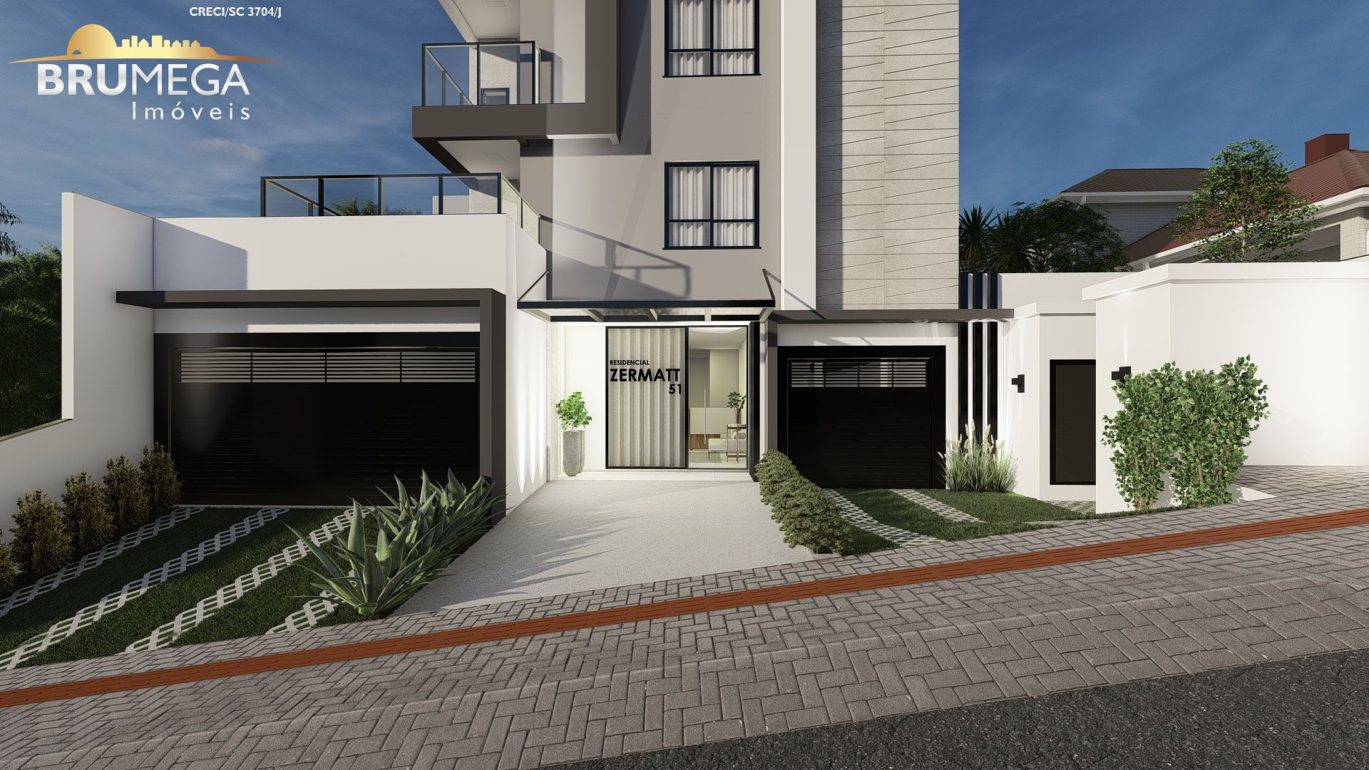 Apartamento de 2 quartos, 81m² no bairro Guarani, em Brusque | Eu Corretor