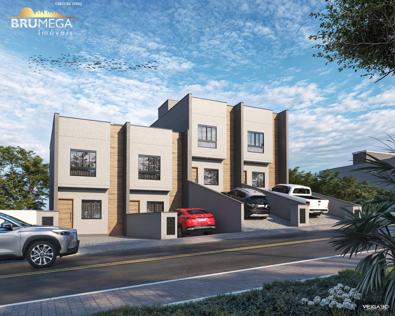 Casa de 2 quartos, 78m² no bairro Souza Cruz, em Brusque | Eu Corretor