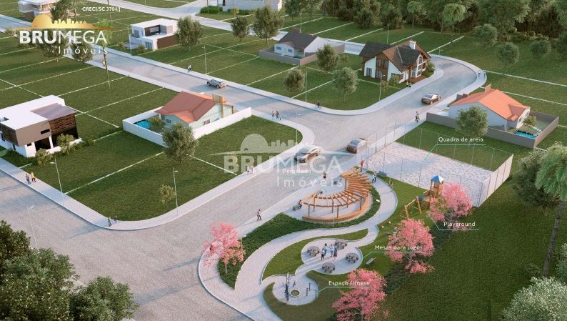 Lote/Terreno de 323m² no bairro Cedro Alto, em Brusque | Eu Corretor