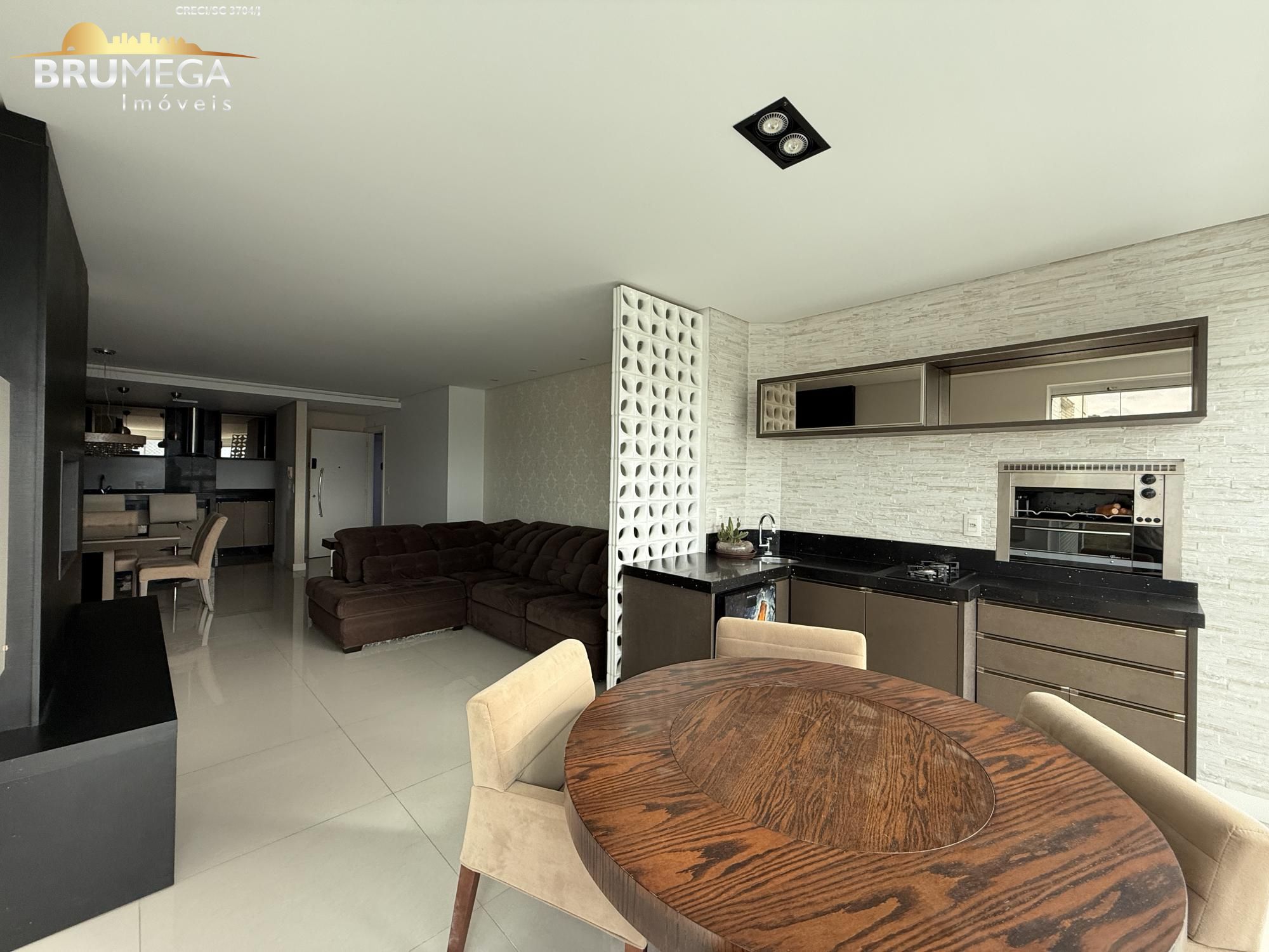 Apartamento de 3 quartos, 136m² no bairro Centro I, em Brusque | Eu Corretor