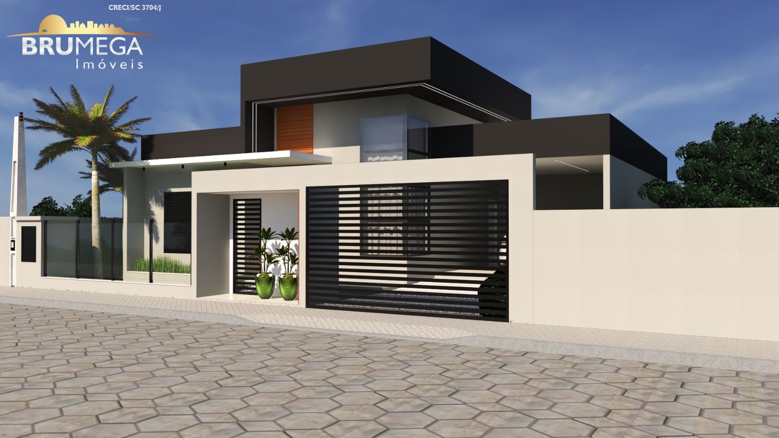 Casa de 3 quartos, 163m² no bairro Guabiruba Sul, em Guabiruba | Eu Corretor