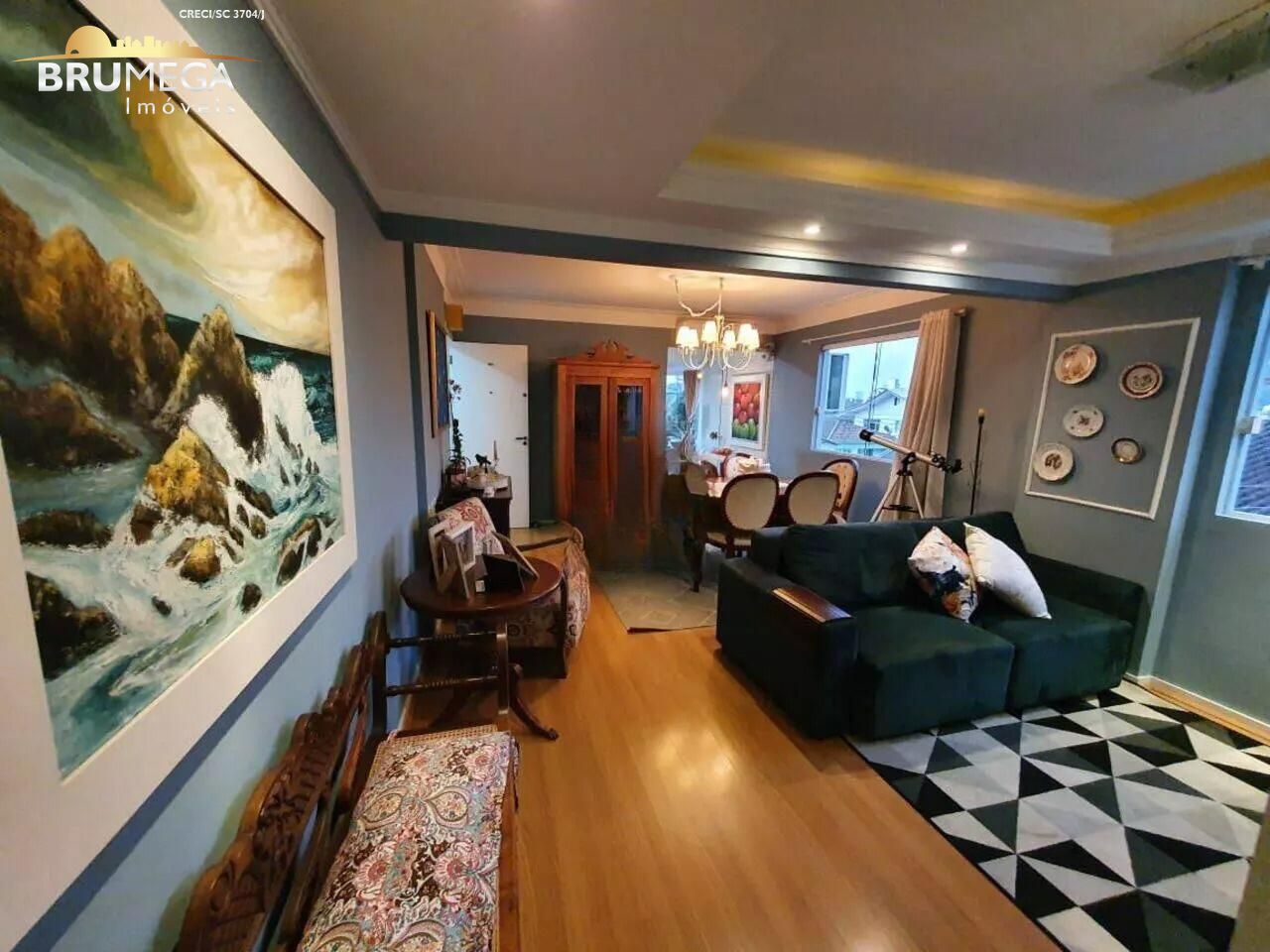 Apartamento de 2 quartos, 94m² no bairro São Luiz, em Brusque | Eu Corretor