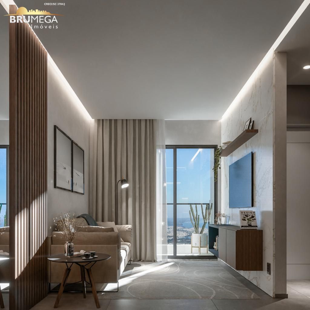 Apartamento de 1 quarto, 40m² no bairro Centro I, em Brusque | Eu Corretor
