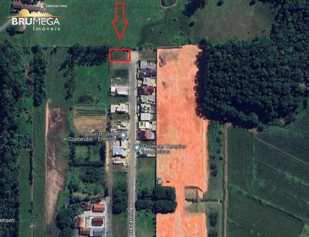 Lote/Terreno de 423m² no bairro São Pedro, em Guabiruba | Eu Corretor
