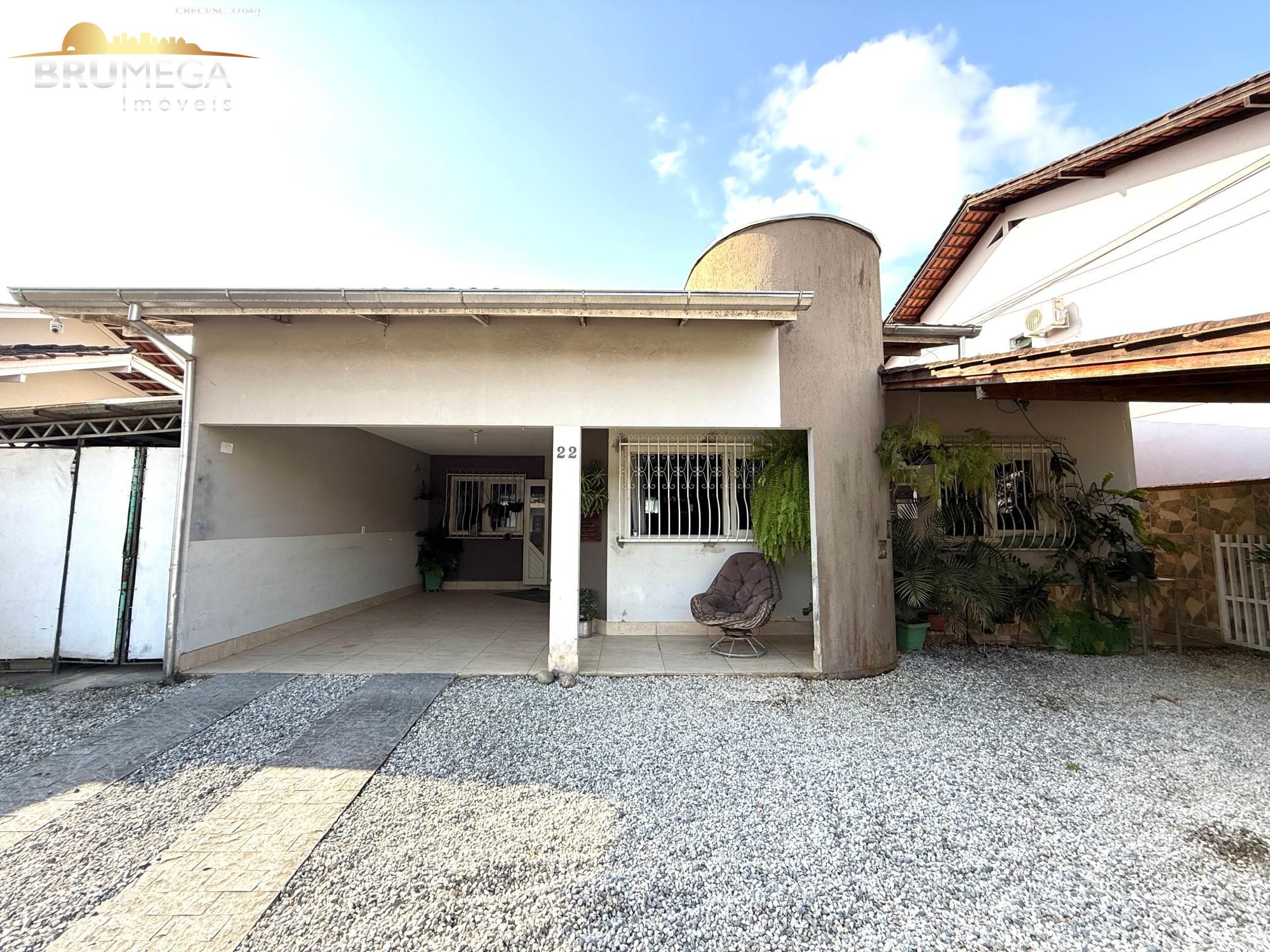 Casa de 3 quartos, 150m² no bairro Guarani, em Brusque | Eu Corretor