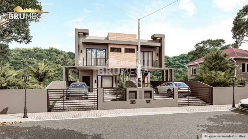 Casa de 3 quartos, 110m² no bairro Centro, em Guabiruba | Eu Corretor