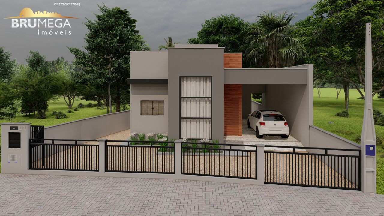 Casa de 2 quartos, 73m² no bairro Guabiruba Sul, em Guabiruba | Eu Corretor