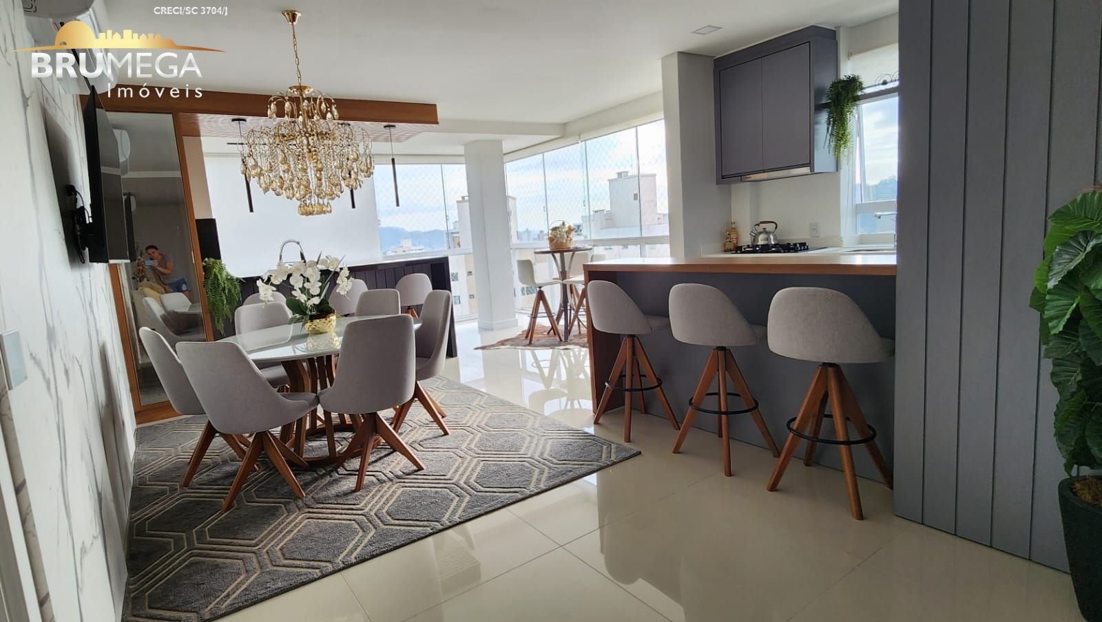 Apartamento de 3 quartos, 141m² no bairro Centro I, em Brusque | Eu Corretor