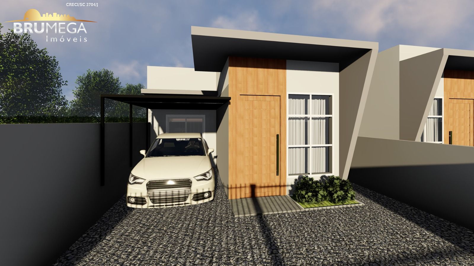 Casa de 2 quartos, 76m² no bairro Dom Joaquim, em Brusque | Eu Corretor