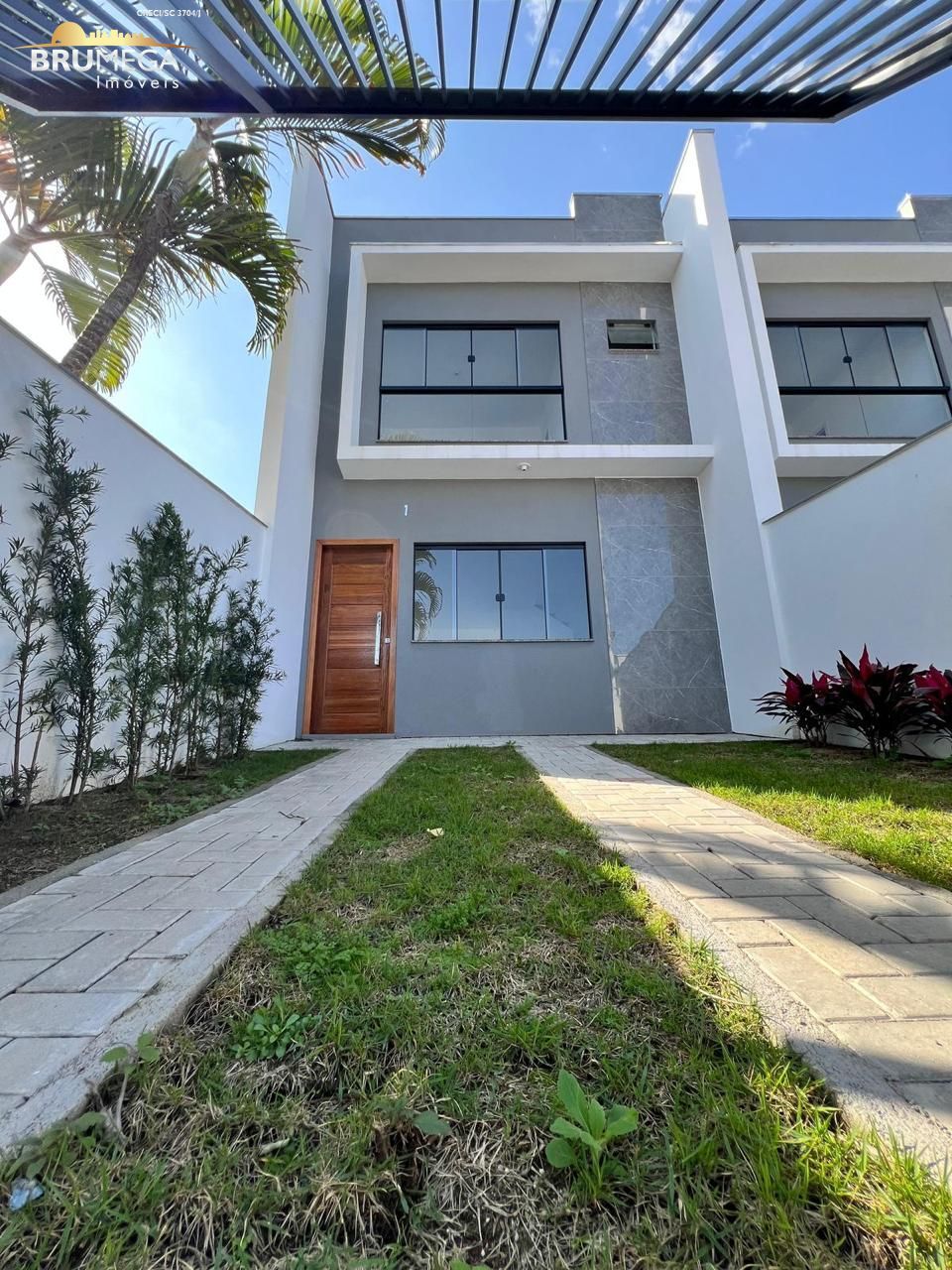 Sobrado de 3 quartos, 86m² no bairro Limoeiro, em Brusque | Eu Corretor