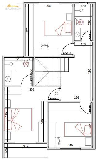 Casa de 3 quartos, no bairro Dom Joaquim, em Brusque | Eu Corretor