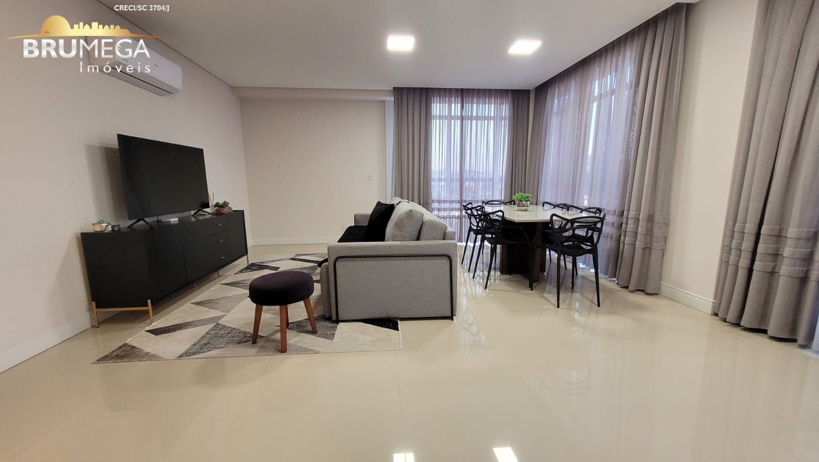 Apartamento de 3 quartos, 131m² no bairro Centro I, em Brusque | Eu Corretor