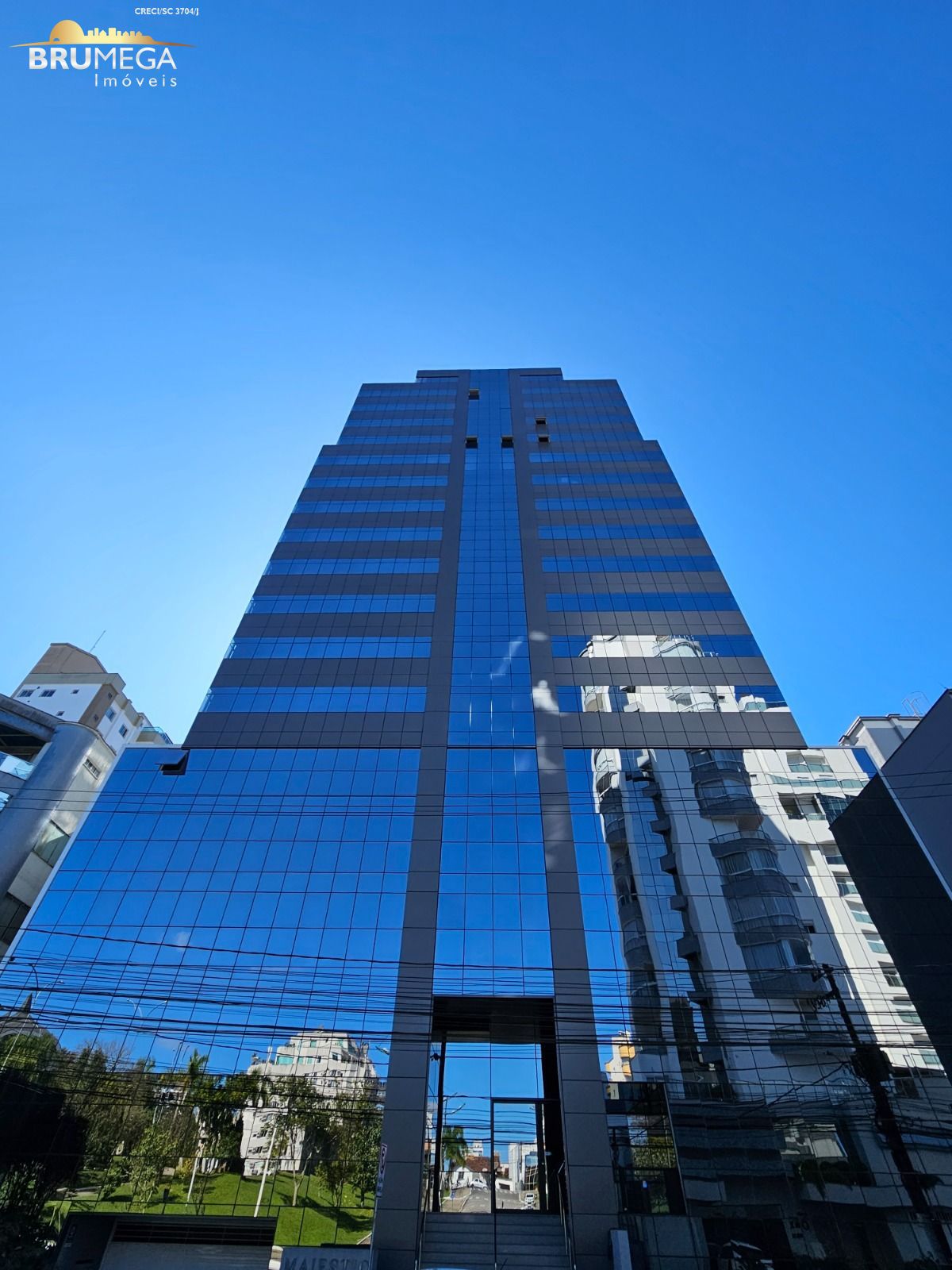 Sala Comercial de 1 quarto, 77m² no bairro Centro I, em Brusque | Eu Corretor
