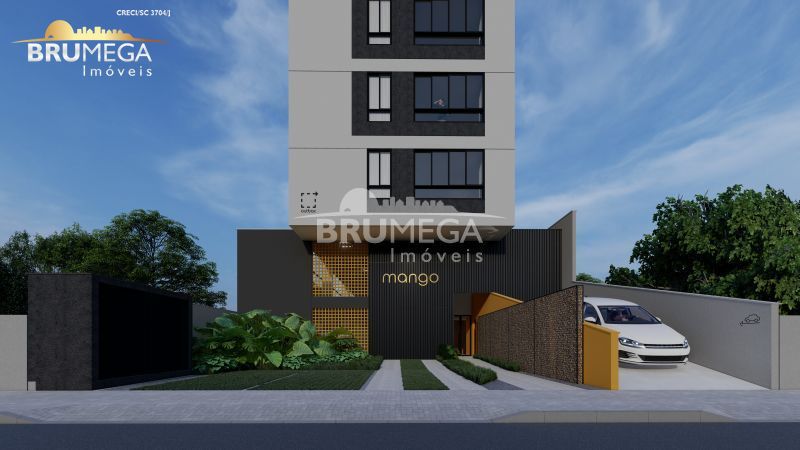 Apartamento de 2 quartos, 63m² no bairro Santa Terezinha, em Brusque | Eu Corretor