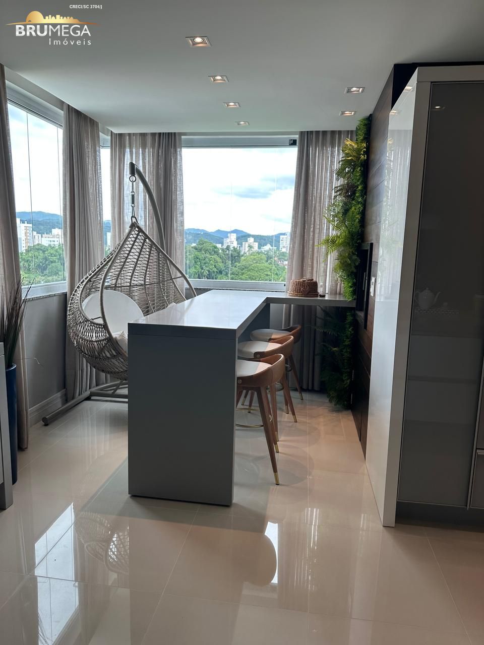 Apartamento de 3 quartos, 127m² no bairro São Luiz, em Brusque | Eu Corretor